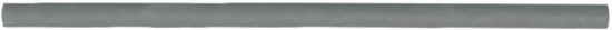 12" Anthracite Charcoal Glossy Quarter Round