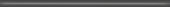 12" Retro Black Glossy Quarter Round | Tiles By Kia