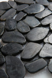 12X12 Flat Tahitian Black | Tiles By Kia