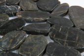 12X12 Flat Tahitian Black | Tiles By Kia
