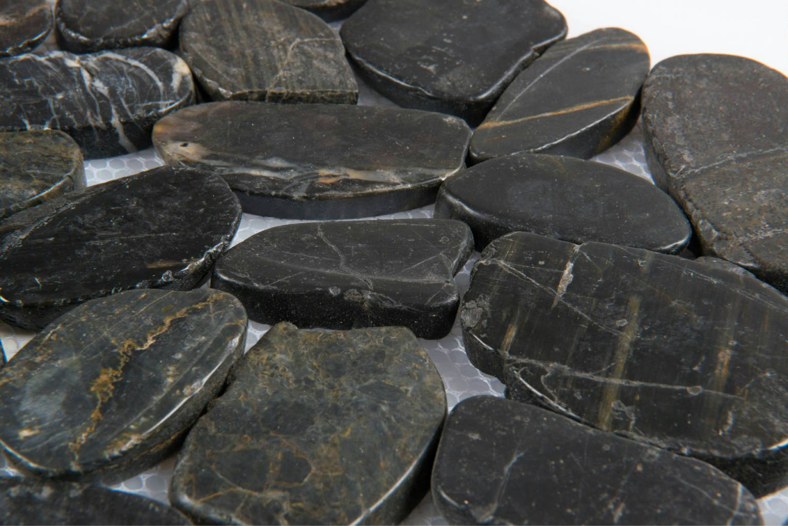 12X12 Flat Tahitian Black | Tiles By Kia