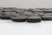 12X12 Flat Tahitian Black | Tiles By Kia