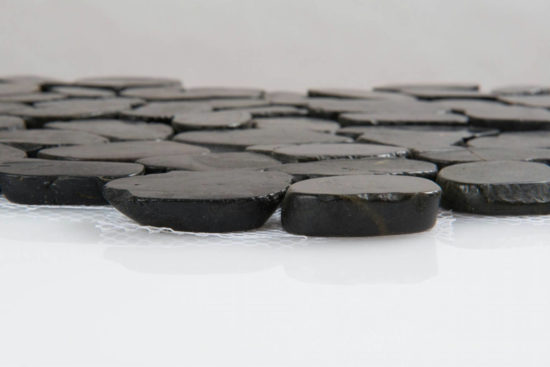 12X12 Flat Tahitian Black | Tiles By Kia
