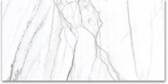 12X24 Polished Glamour White | Tiles By Kia