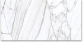 12X24 Polished Glamour White | Tiles By Kia