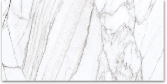 12X24 Polished Glamour White | Tiles By Kia