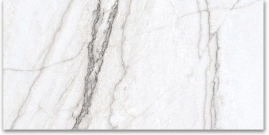 12X24 Polished Glamour White | Tiles By Kia