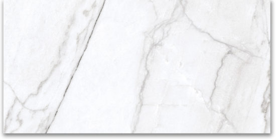 12X24 Polished Glamour White | Tiles By Kia