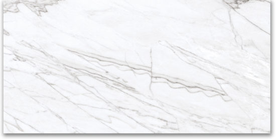 24X48 Polished Glamour White | Tiles By Kia