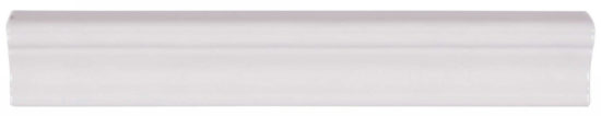 2X12 White Chair Rail | Tiles By Kia