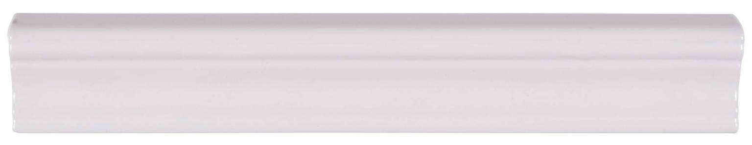2X12 White Chair Rail | Tiles By Kia