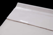 2X12 White Chair Rail | Tiles By Kia