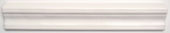 2X12 White Matte Chair Rail | Tiles By Kia