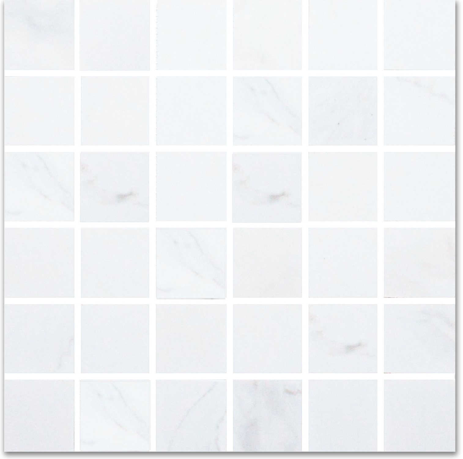 2X2 Calacatta Mosaic | Tiles By Kia