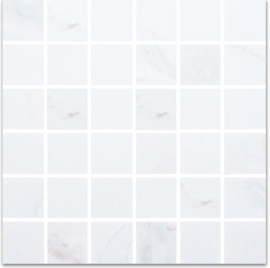 2X2 Calacatta Mosaic | Tiles By Kia