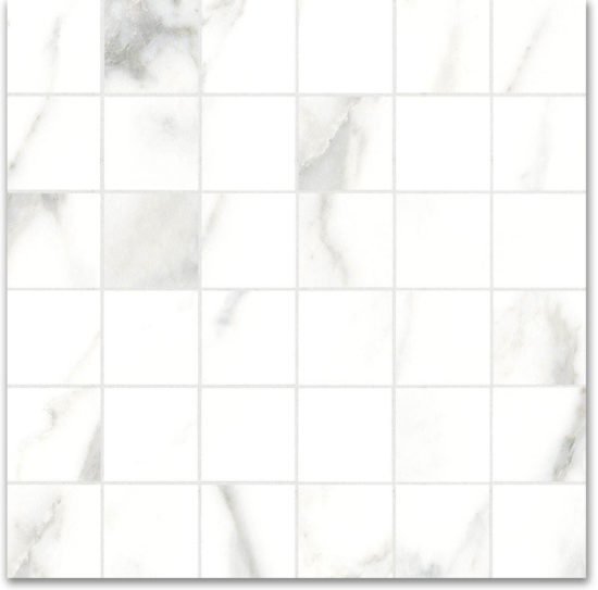 2X2 Calacatta Mosaic | Tiles By Kia