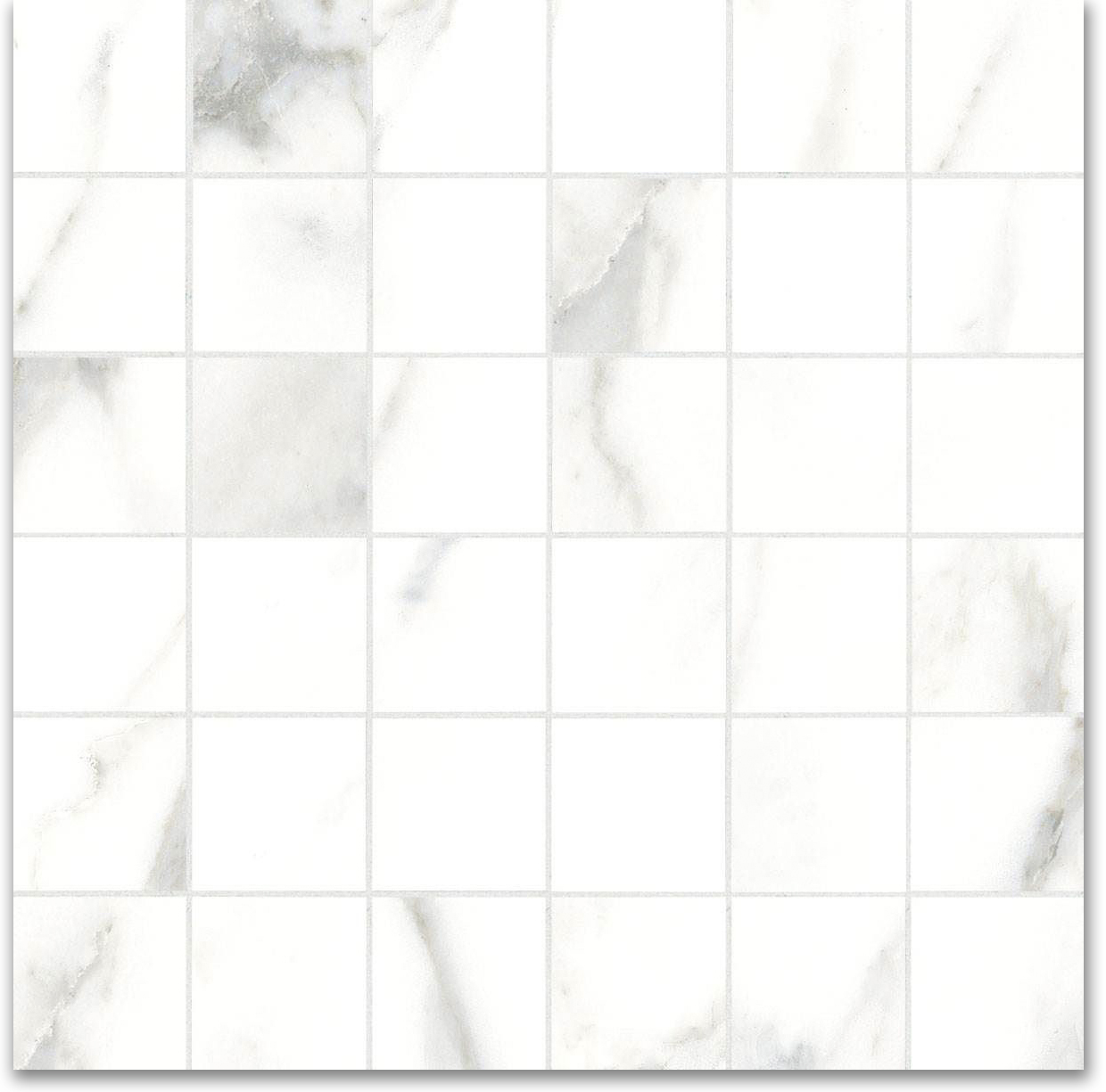 2X2 Calacatta Mosaic | Tiles By Kia