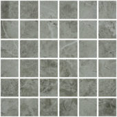 2X2 Carbon Mosaic | Tiles By Kia