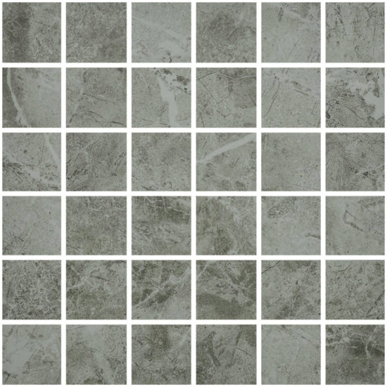 2X2 Carbon Mosaic | Tiles By Kia