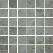 2X2 Carbon Mosaic | Tiles By Kia