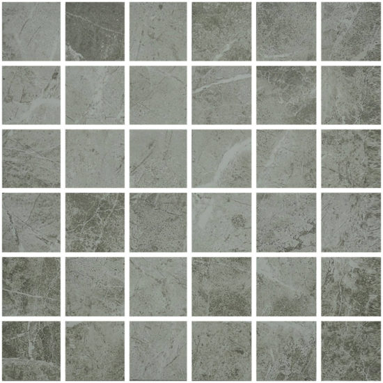2X2 Carbon Mosaic | Tiles By Kia