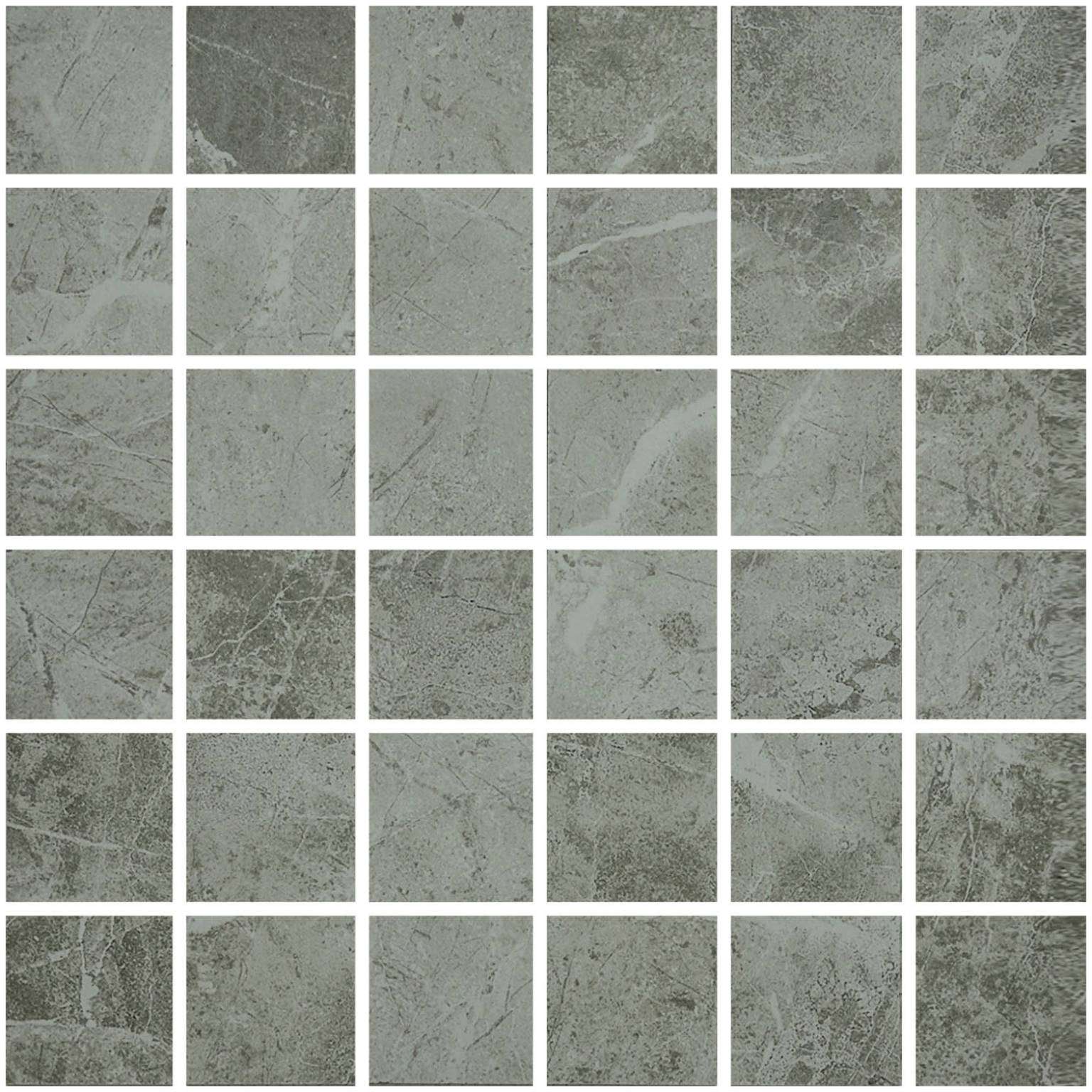 2X2 Carbon Mosaic | Tiles By Kia
