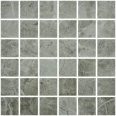 2X2 Carbon Mosaic | Tiles By Kia