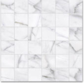 2X2 Carrara Mosaic | Tiles By Kia