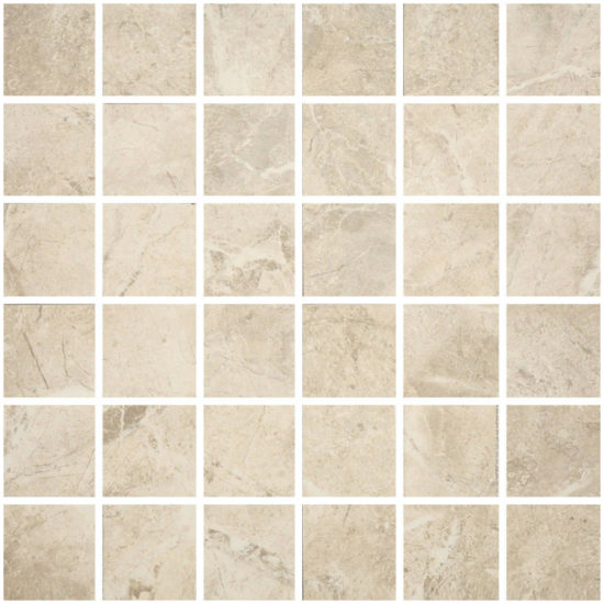 2X2 Ivory Mosic | Tiles By Kia