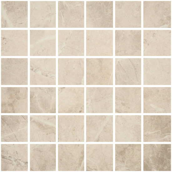 2X2 Ivory Mosic | Tiles By Kia
