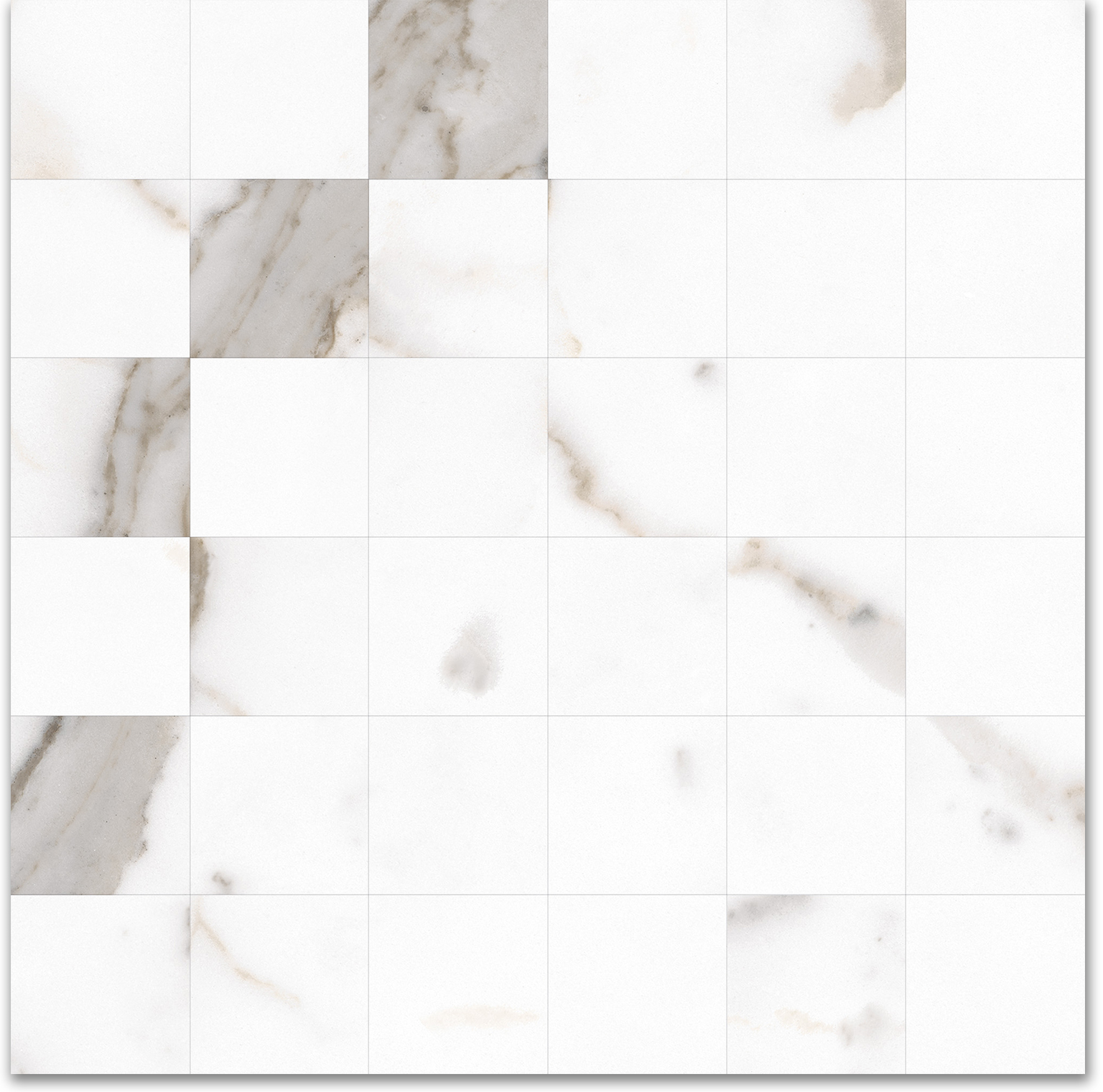2X2 Mosaic-Polished Amore Grey | Tiles By Kia
