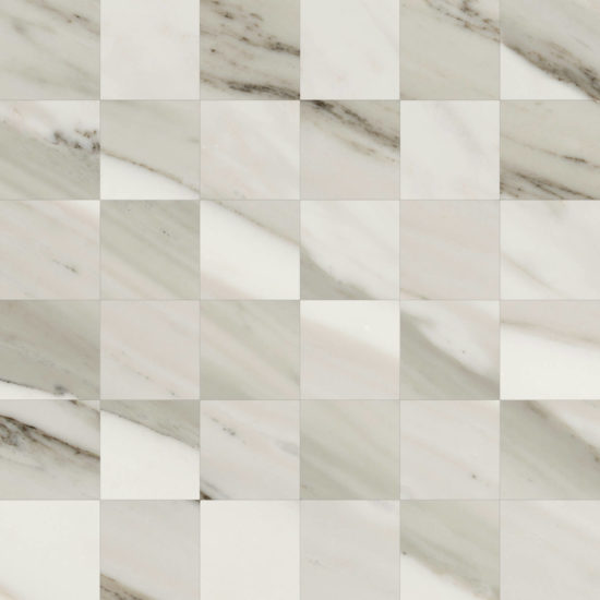2X2 Mosaic-Polished Crush Gold | Tiles By Kia
