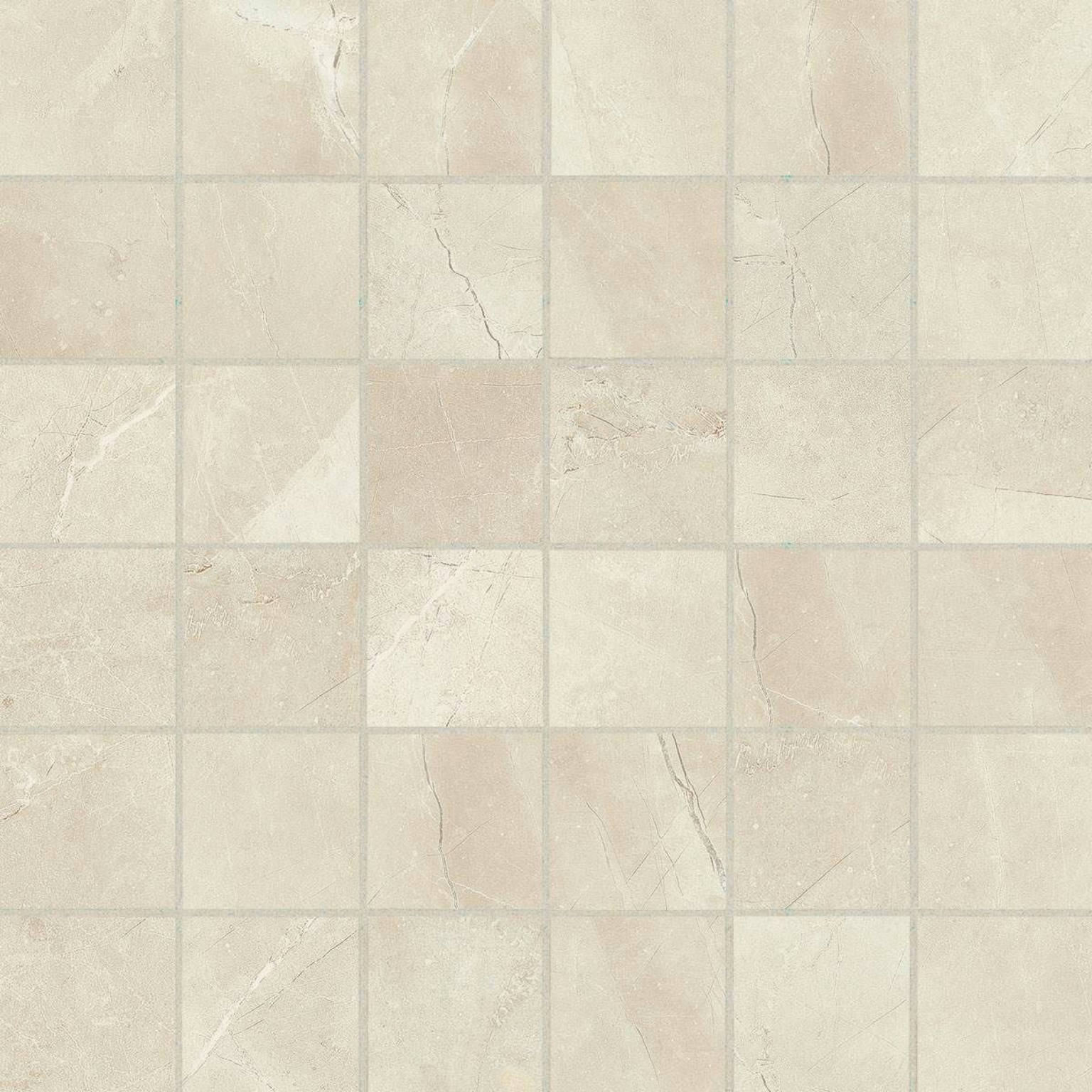2X2 Pulpis Ivory Mosaic | Tiles By Kia