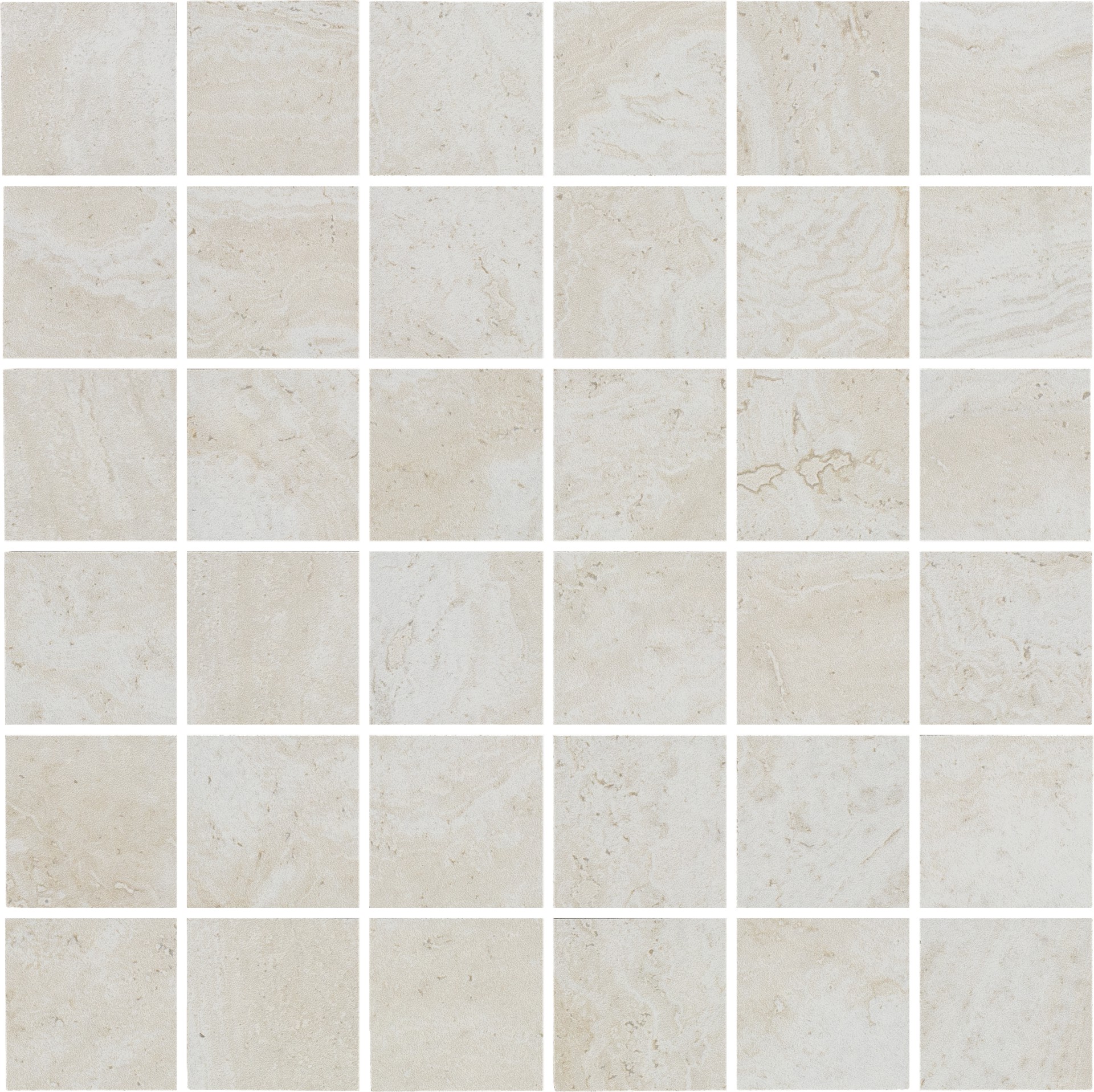 2X2 Soul Ivory Mosaic | Tiles By Kia