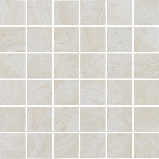 2X2 Soul Ivory Mosaic | Tiles By Kia