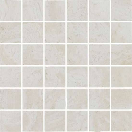 2X2 Soul Ivory Mosaic | Tiles By Kia