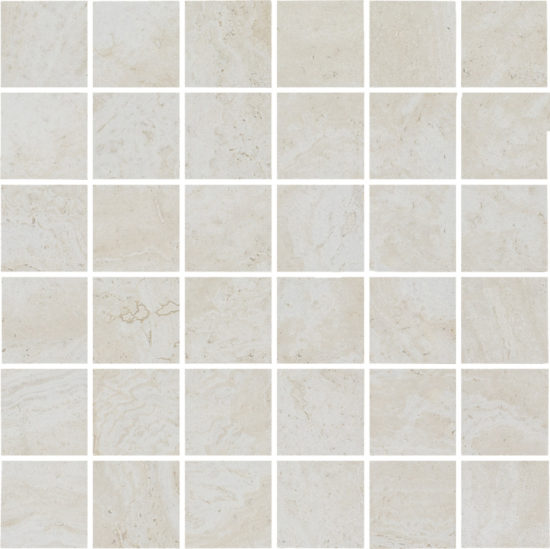 2X2 Soul Ivory Mosaic | Tiles By Kia
