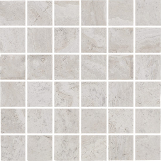 2X2 Spirit Silver Mosaic | Tiles By Kia
