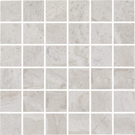 2X2 Spirit Silver Mosaic | Tiles By Kia