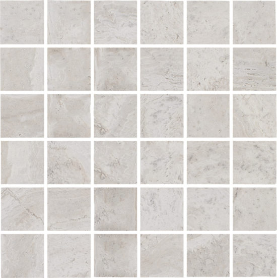 2X2 Spirit Silver Mosaic | Tiles By Kia