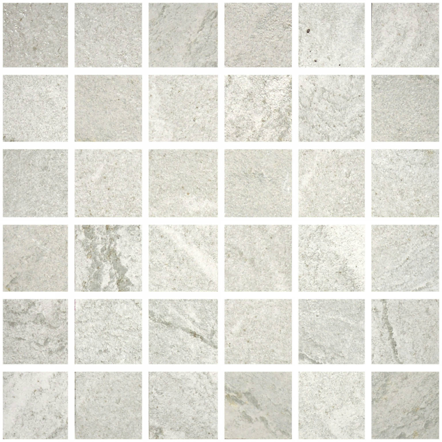 2X2 Steel Mosaic | Tiles By Kia