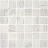 2X2 Sterling White Mosaic | Tiles By Kia