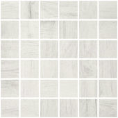 2X2 Sterling White Mosaic | Tiles By Kia