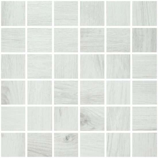 2X2 Sterling White Mosaic | Tiles By Kia