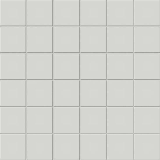2X2 Warm Grey Unglazed Matte Mosaic | Tiles By Kia