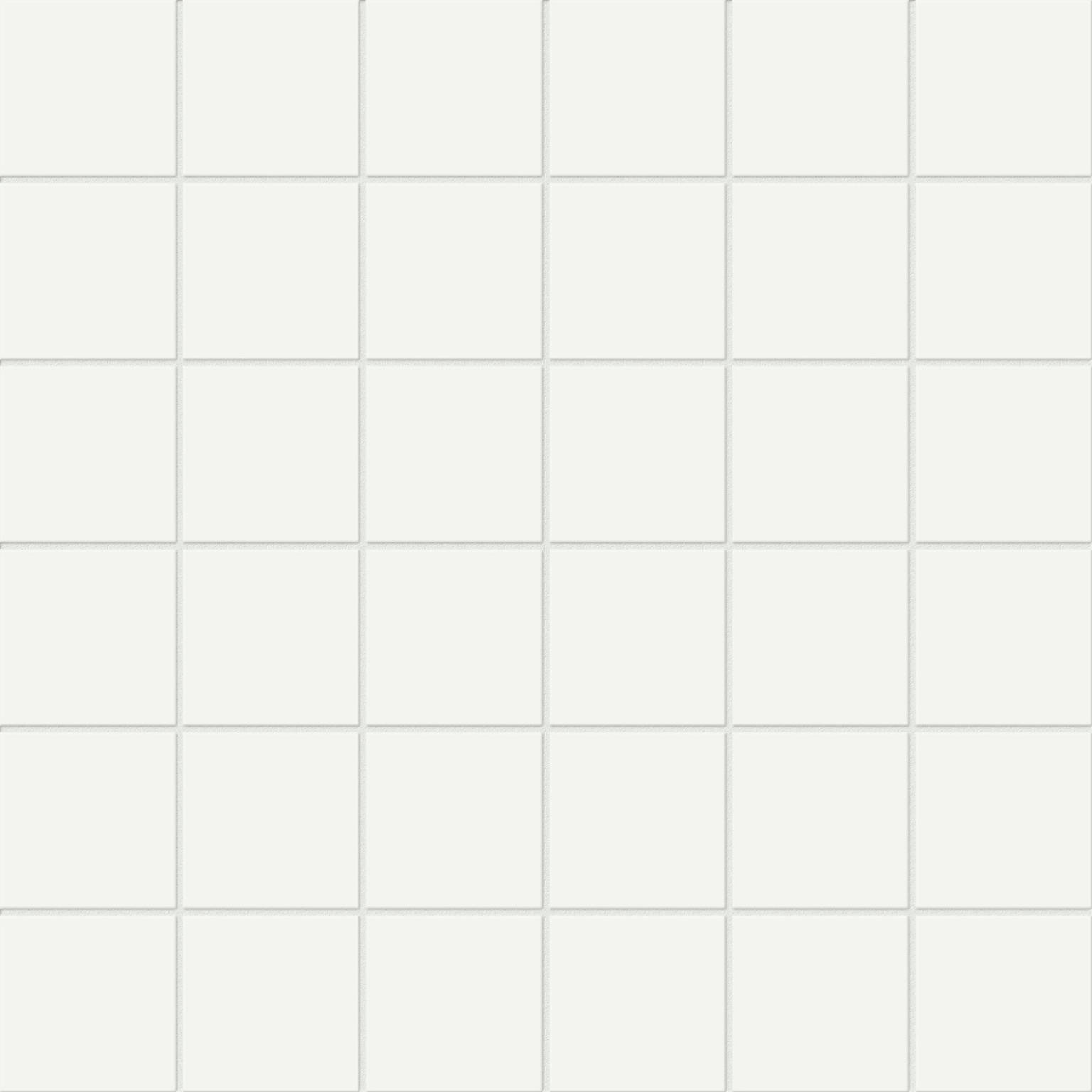 2X2 White Matte Mosaic | Tiles By Kia