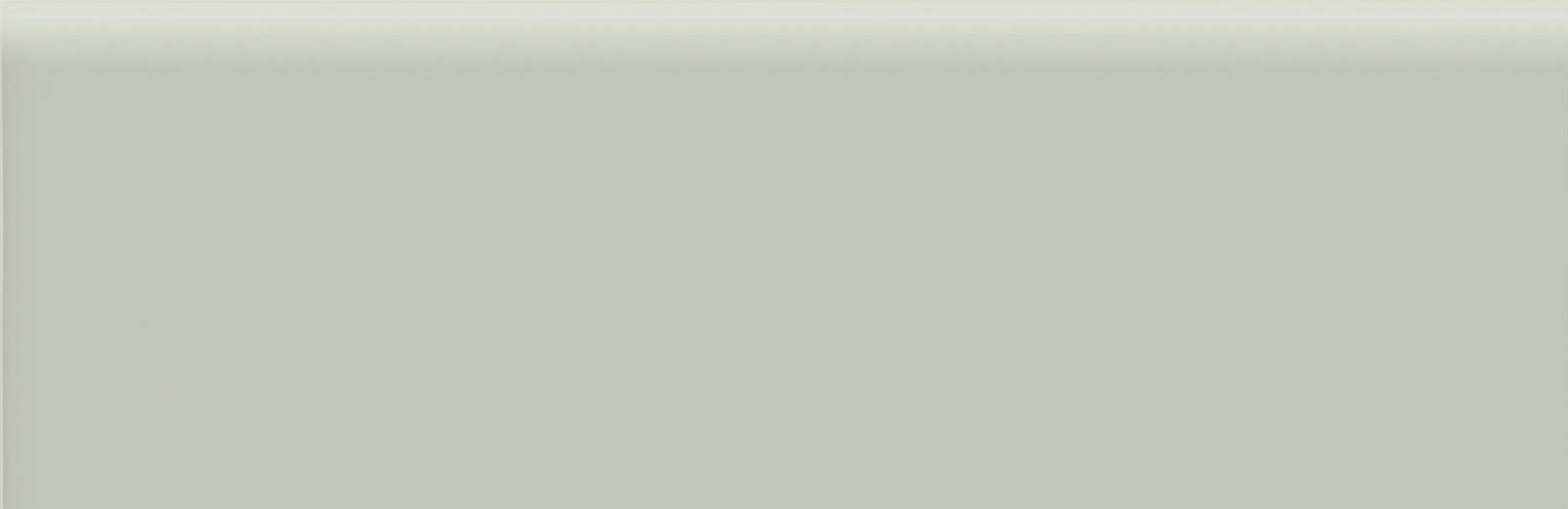 2x6 Soft Sage Glossy Bullnose | Tiles By Kia