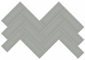 2x6 Taupe Matte Herringbone Mosaic | Tiles By Kia