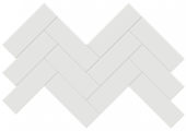 2x6 Vintage Grey Matte Herringbone Mosaic | Tiles By Kia