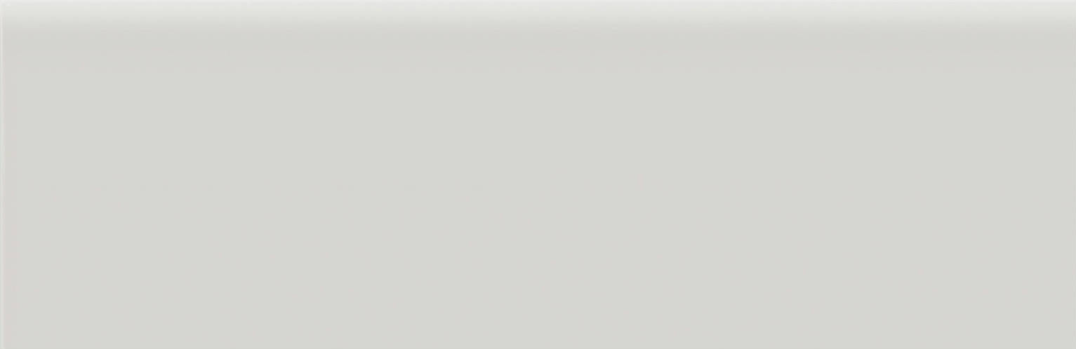 2x6 Warm Grey Glossy Bullnose | Tiles By Kia